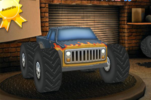 3D怪物卡车