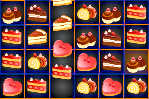 美味蛋糕对对碰