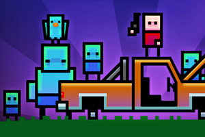 方块人打僵尸无敌版