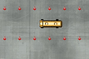 都市汽车穿越障碍