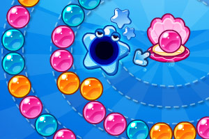 小美人鱼泡泡龙