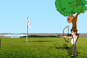 少年骇客射气球