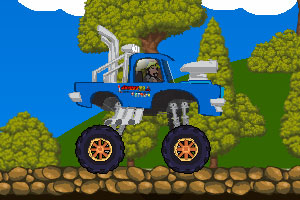 阿古斯怪物卡车