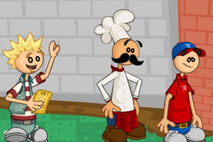 老爹汉堡店吱吱版