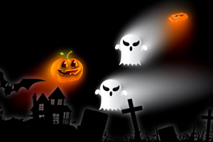 幽灵南瓜灯