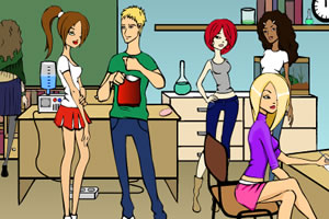 淘气的拉拉队长