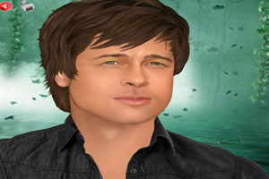 装扮布拉德皮特