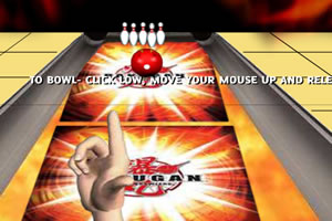 爆丸小子保龄球