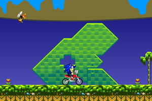 索尼克摩托冒险