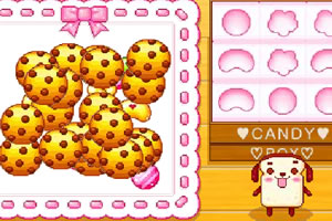 可爱的糖果店