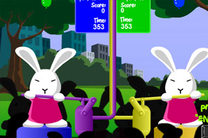 小兔子玩转气球2