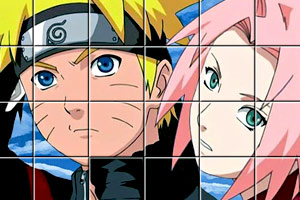 火影忍者旋转拼图