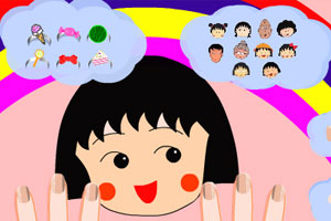 小丸子风格美甲