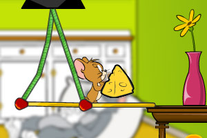 猫和老鼠之架桥吃蛋糕