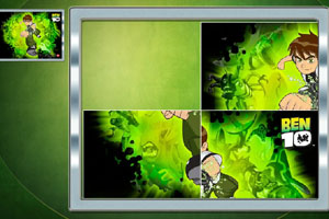 少年骇客滑动拼图