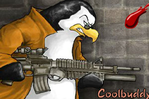 企鹅怒射僵尸修改版