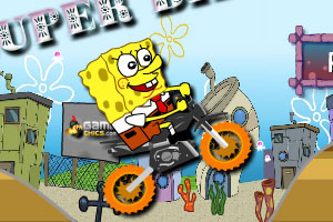 海绵宝宝越野摩托