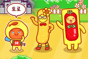 小饼干拍手数数