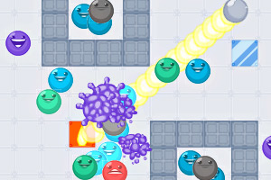 感染泡泡选关版