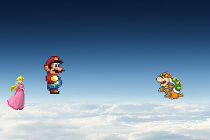 玛丽空中保护公主