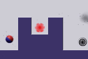 被驱赶的3D小球