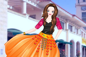 吉普赛时尚装扮