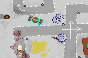 扎克的玩具战争无敌版