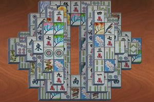 古典麻将消消看