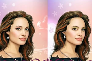 安吉丽娜朱莉找不同