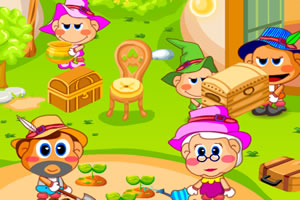 装修矮人的蘑菇屋