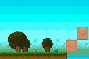 蓝色小球闯天关2