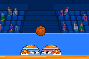 头顶篮球赛