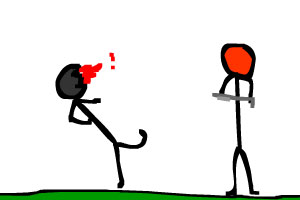 火柴人趣味死法