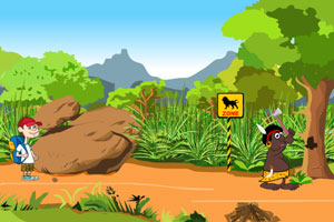 非洲历险逃生记