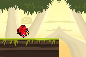 愤怒的小鸟向前冲