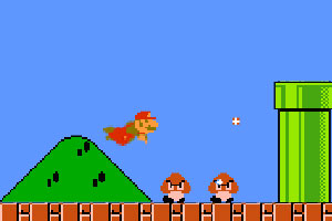 超级玛丽飞机版