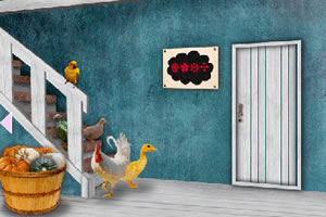 灰姑娘逃出家去舞会