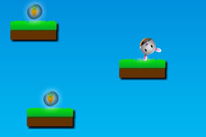 乖乖兔吃胡萝卜