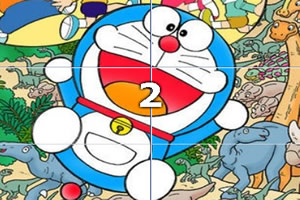 机器猫智力拼图