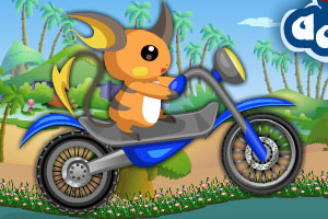 宠物小精灵摩托