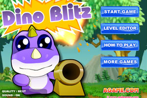 小恐龙的轰天炮