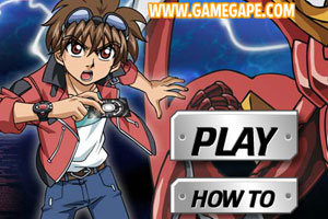 爆丸小子能量攻击