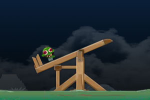 愤怒的邪恶僵尸