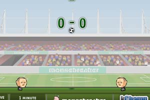 激射足球对抗