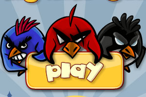 切割愤怒的小鸟