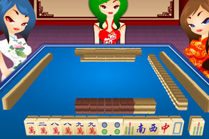 美女麻将2