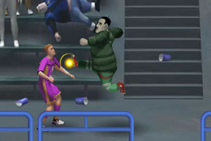 体育场疯狂格斗