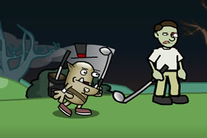 高尔夫杀手万圣节版