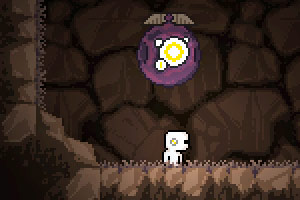 小白人勇闯山洞