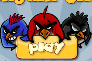 切割愤怒的小鸟2